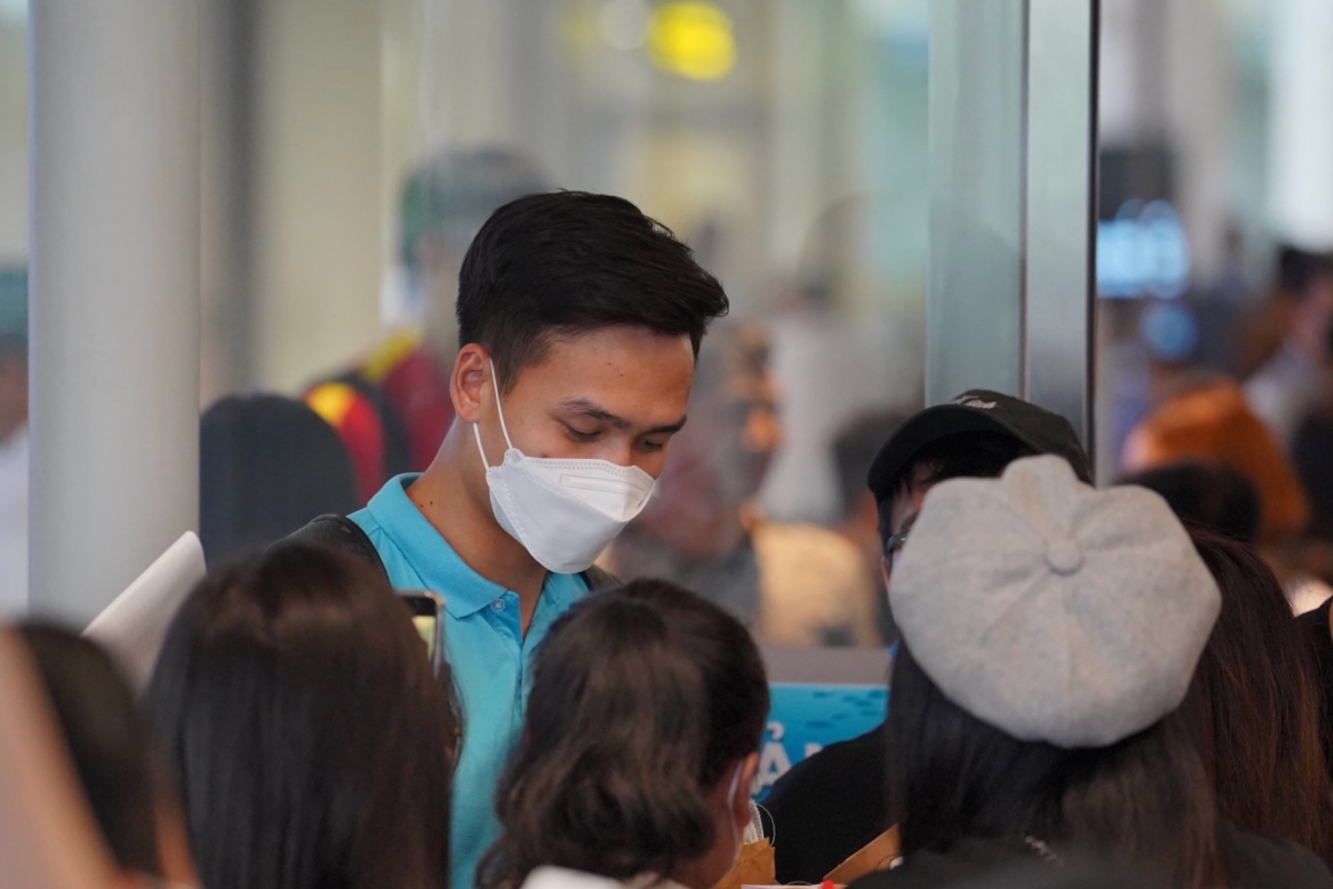 Bùi Hoàng Việt Anh U23 Việt Nam về nước 2 Bui Hoang Viet Anh U23 Viet Nam ve nuoc 2