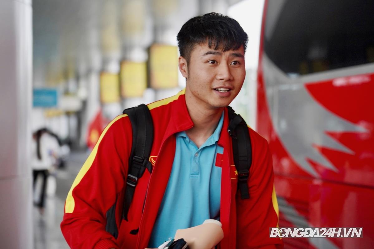 Nguyễn Văn Toản U23 Việt Nam về nước Nguyen Van Toan U23 Viet Nam ve nuoc