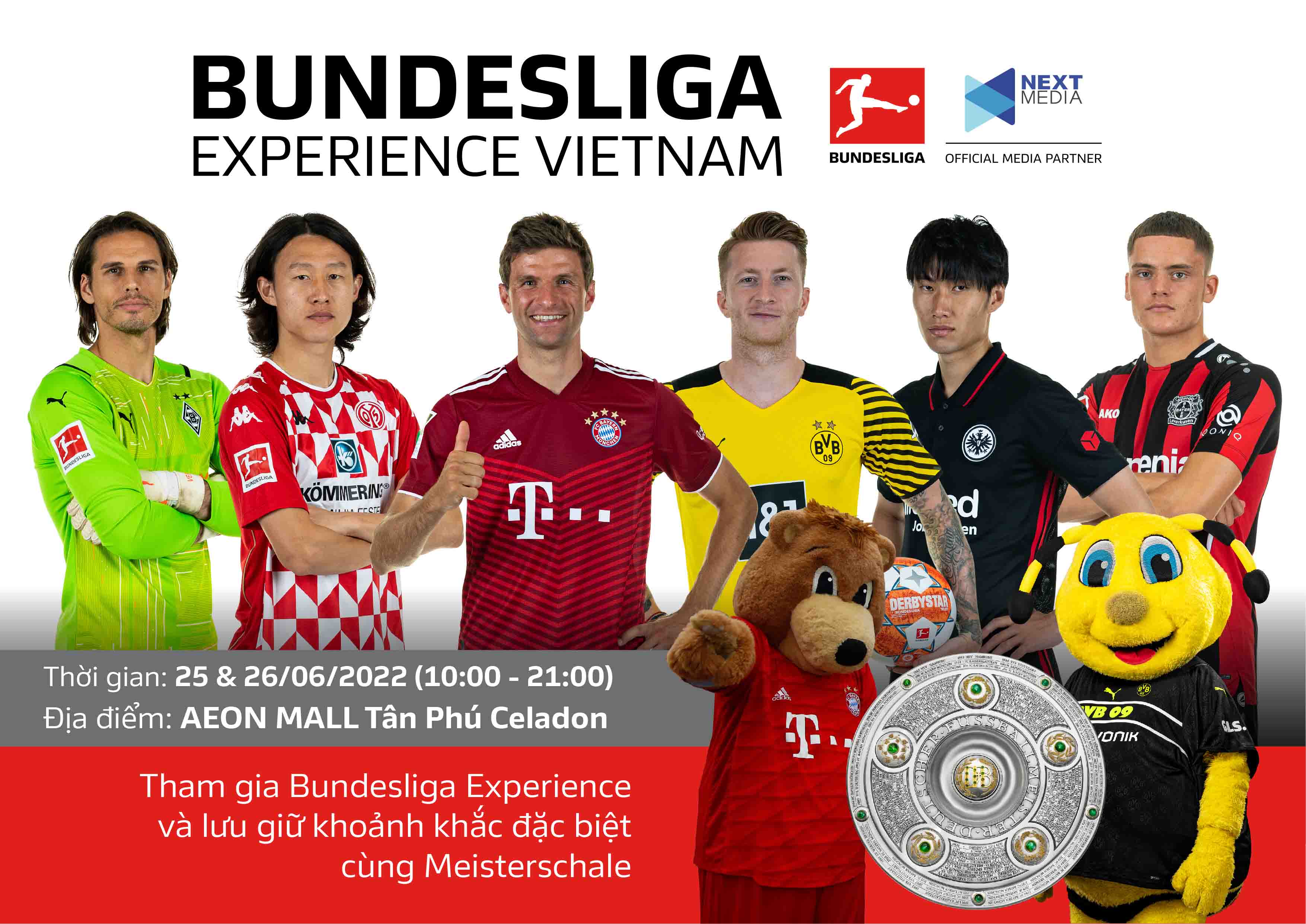 su kien Bundesliga Experience Vietnam 