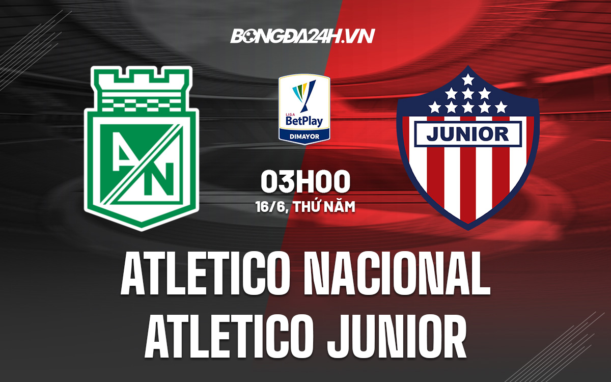 Atletico Nacional vs Atletico Junior 4