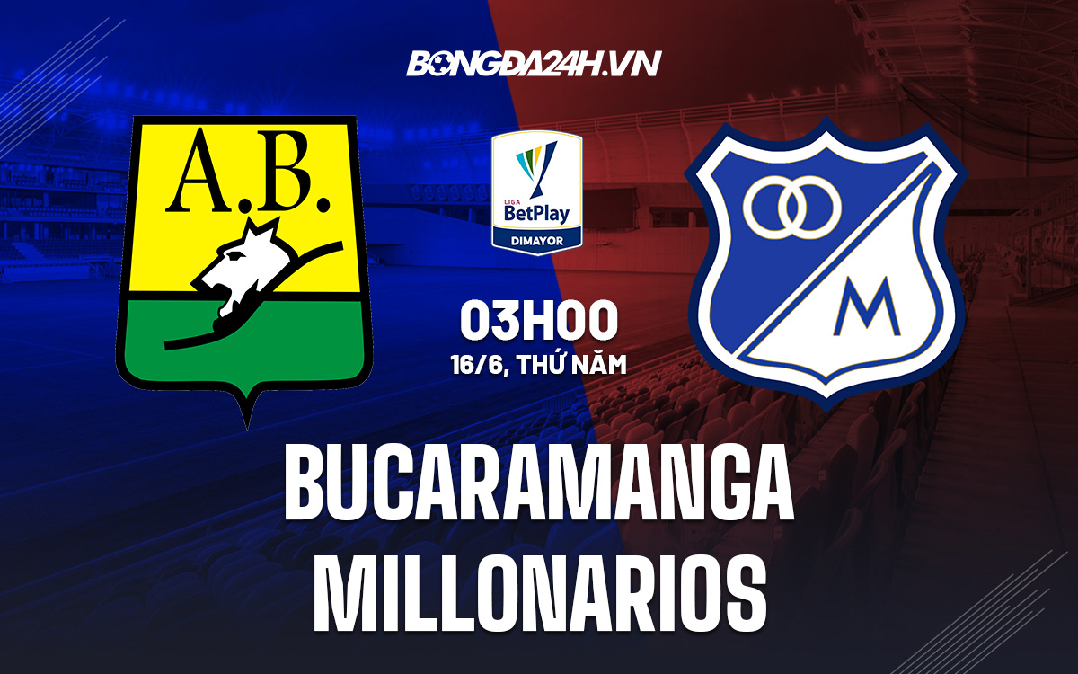 Bucaramanga vs Millonarios 4