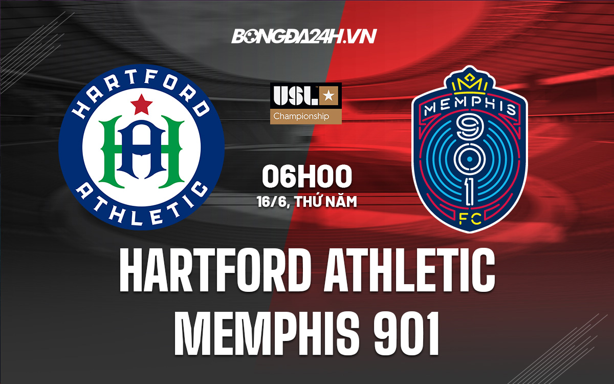 Hartford Athletic vs Memphis 901 Hartford Athletic vs Memphis 901