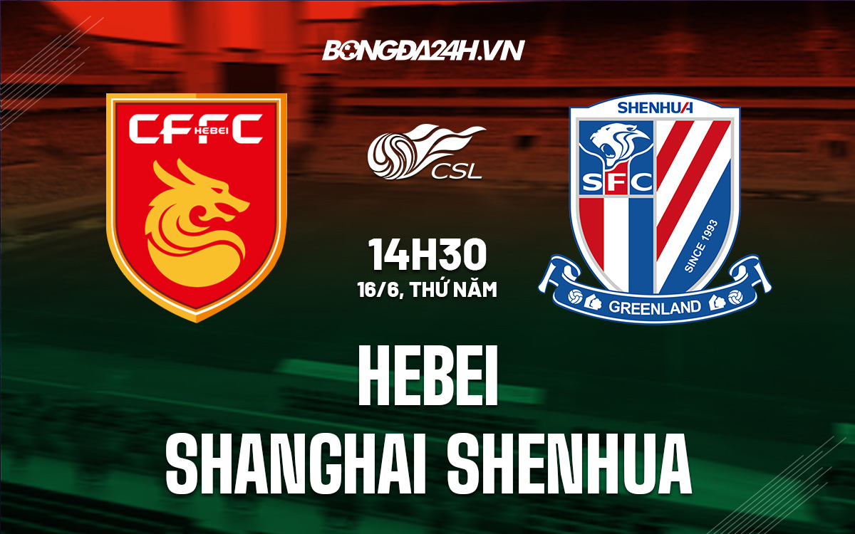 Hebei vs Shanghai Shenhua 4
