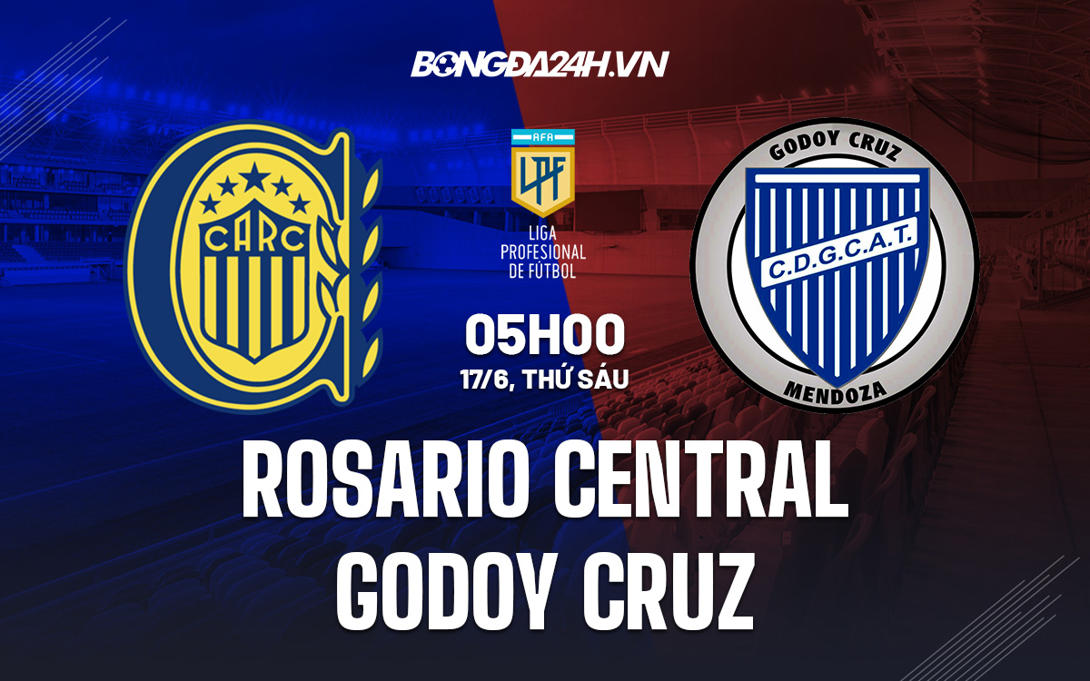 Rosario Central vs Godoy Cruz 4 Rosario Central vs Godoy Cruz 4