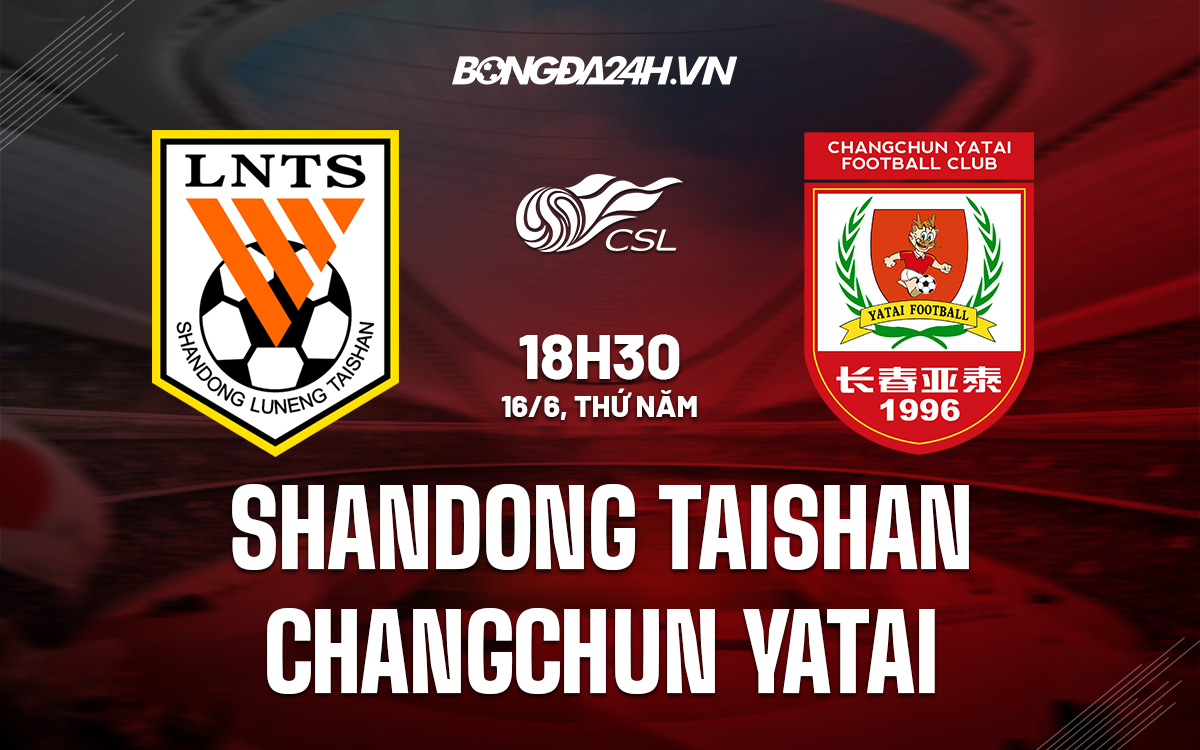 Shandong Taishan vs Changchun Yatai 4