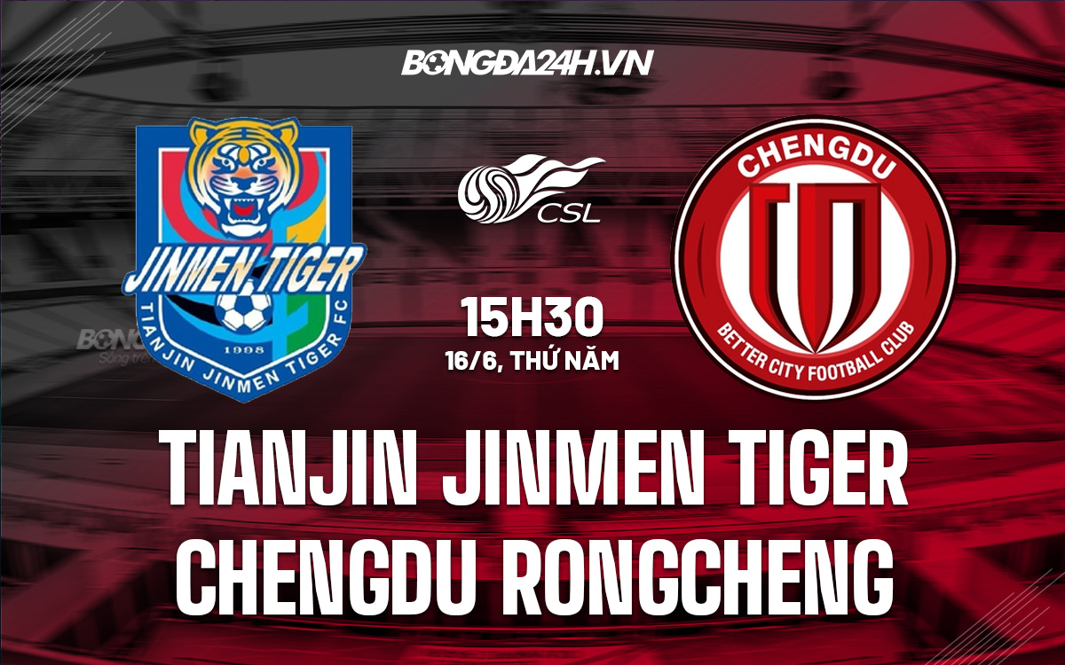 Tianjin Jinmen Tiger vs Chengdu Rongcheng Tianjin Jinmen Tiger vs Chengdu Rongcheng