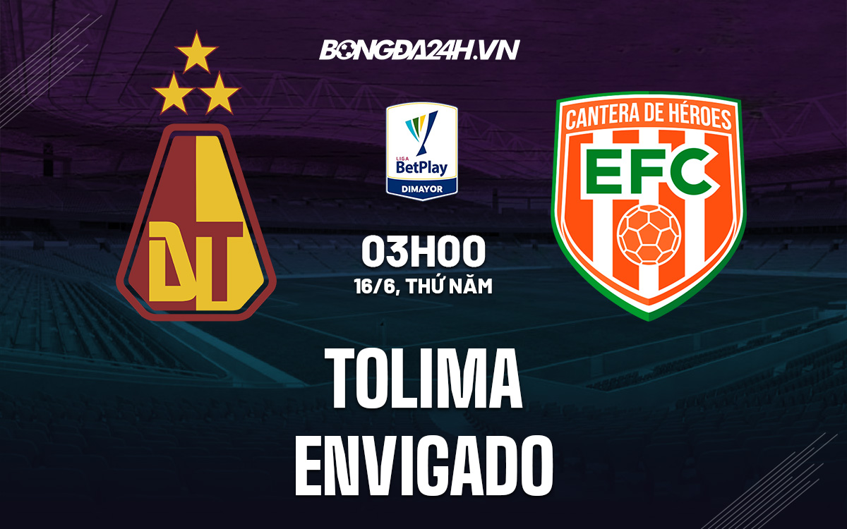 Tolima vs Envigado Tolima vs Envigado