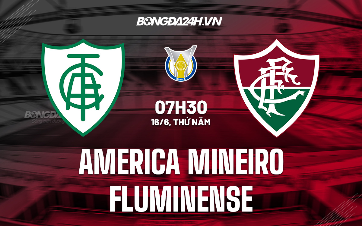 America Mineiro vs Fluminense 3