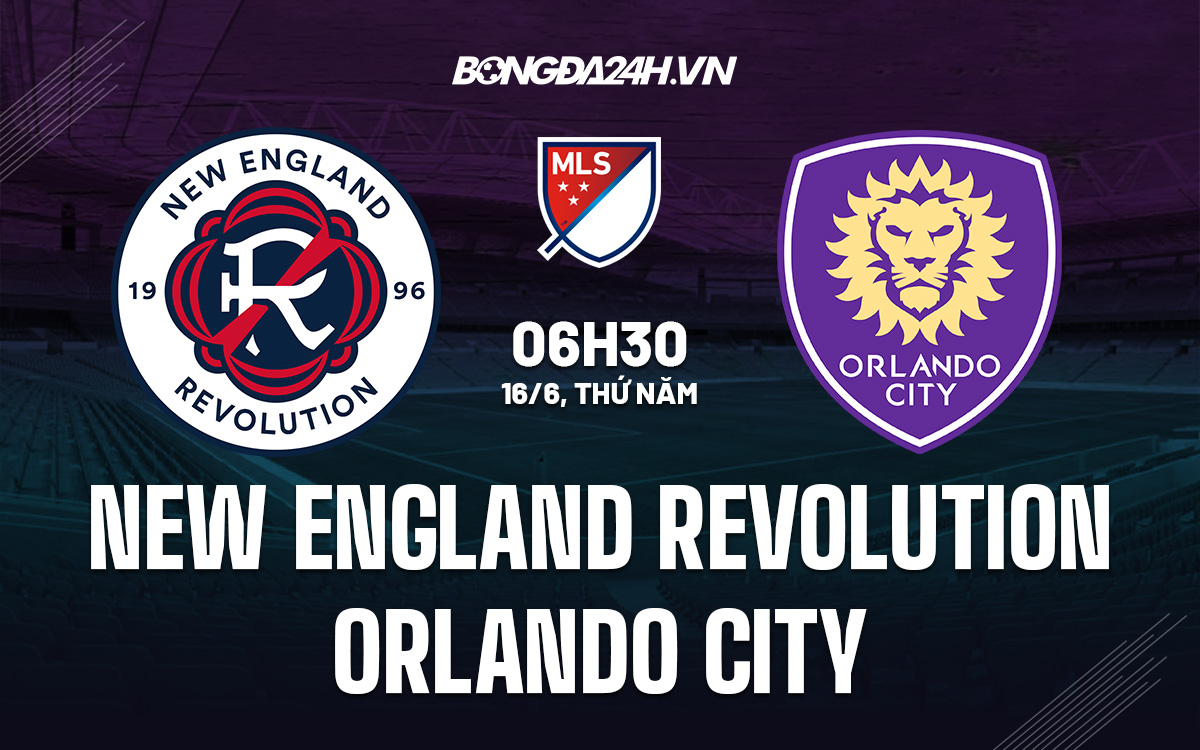 New England Revolution vs Orlando City 3