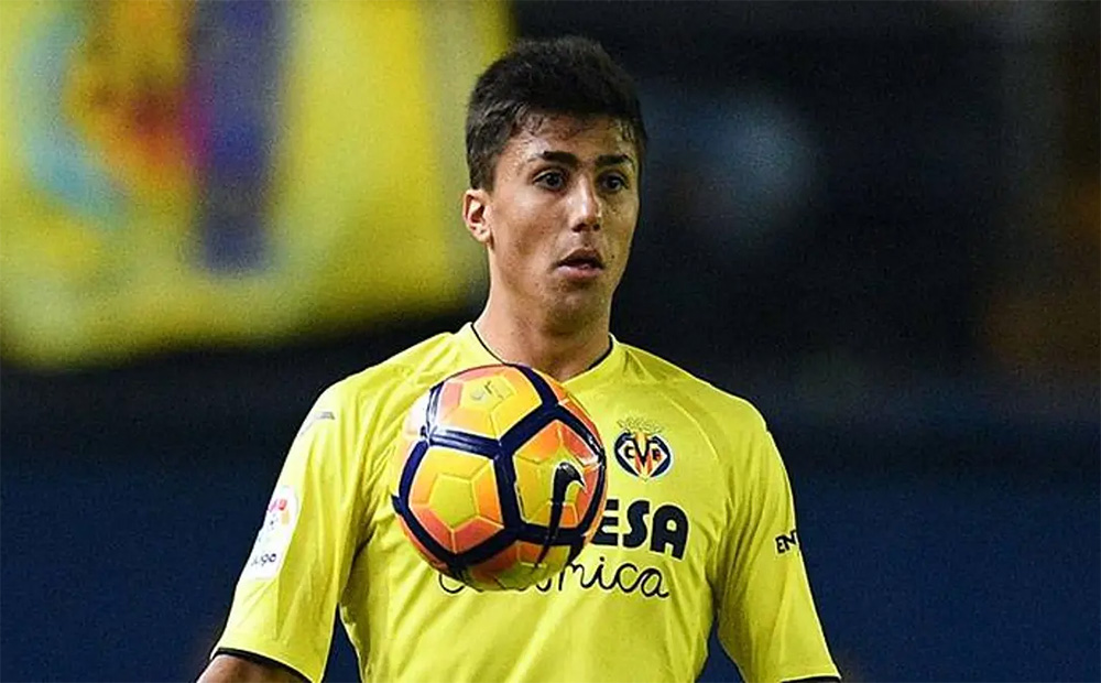 Thông tin, tiểu sử cầu thủ Rodri - Tân Quả bóng vàng 2024 1