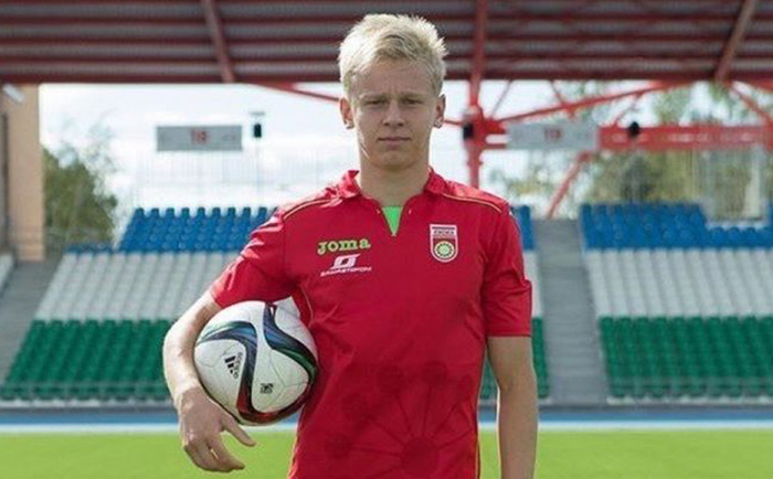 Tiểu sử cầu thủ Oleksandr Zinchenko 1 Tiểu sử cầu thủ Oleksandr Zinchenko 1