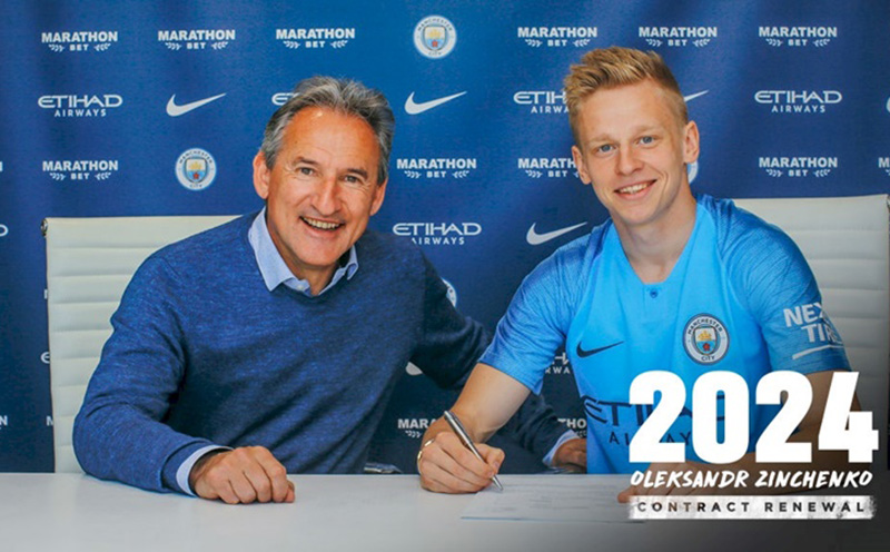 Tiểu sử cầu thủ Oleksandr Zinchenko 2 Tiểu sử cầu thủ Oleksandr Zinchenko 2