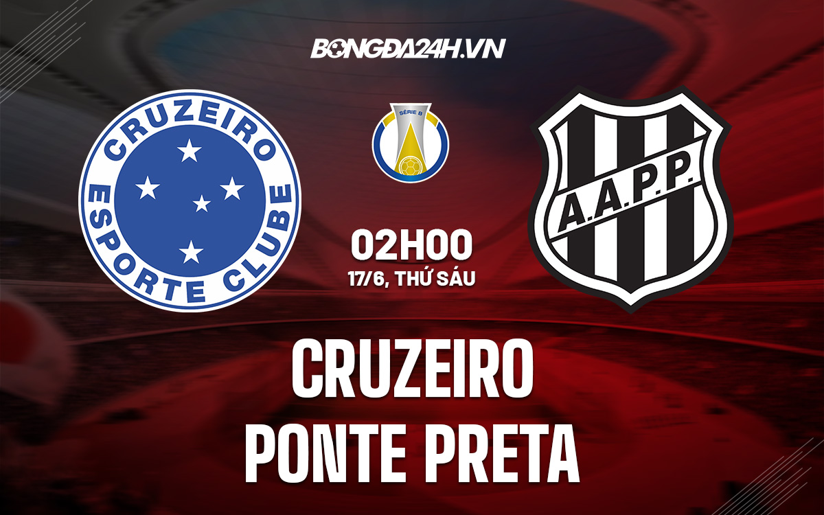 Cruzeiro vs Ponte Preta 