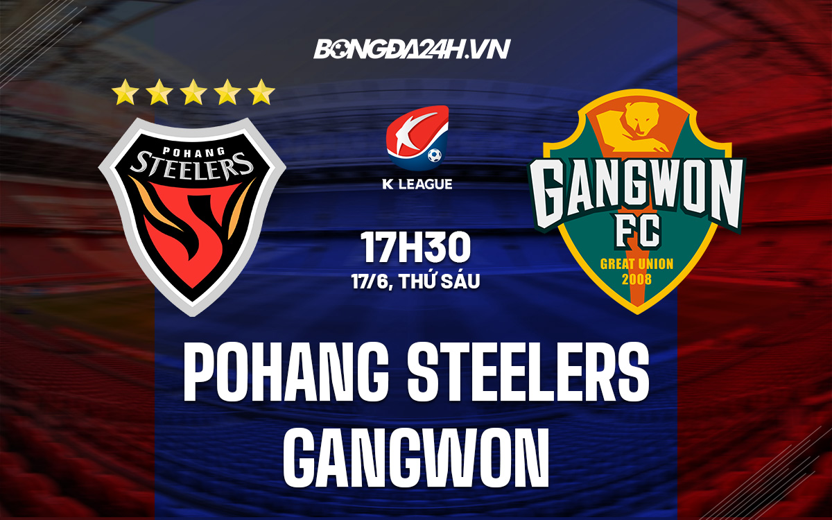 Pohang Steelers vs Gangwon 4