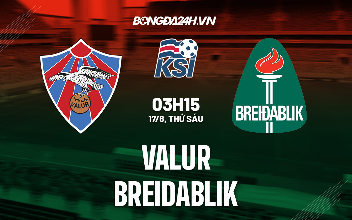 Valur vs Breidablik 