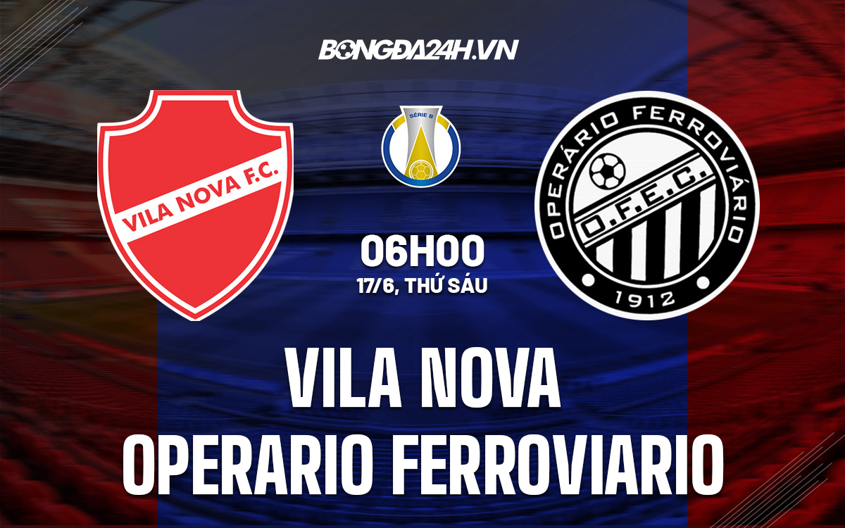 Vila Nova vs Operario Ferroviario 