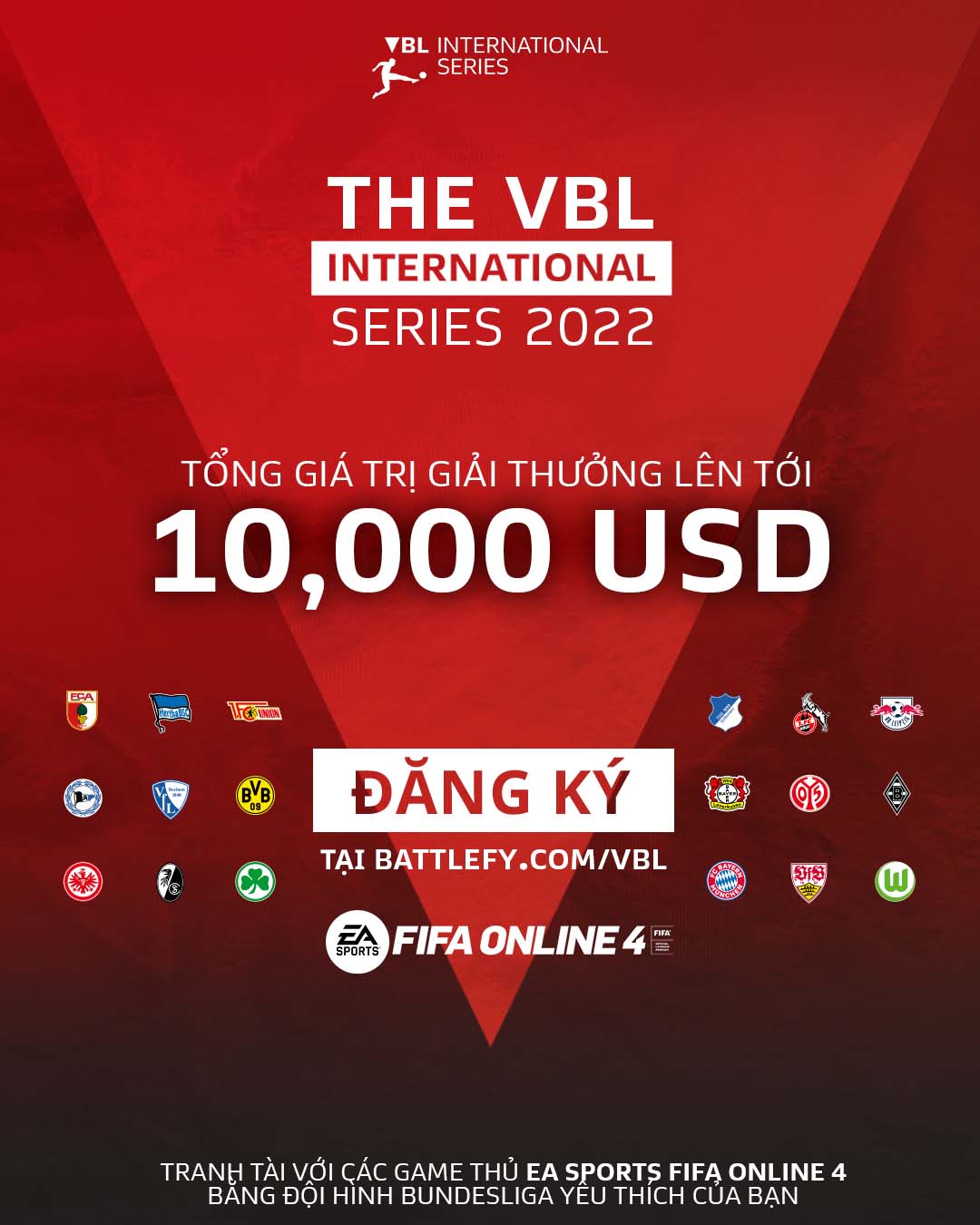 giai dau the thao dien tu VBL International Series  1