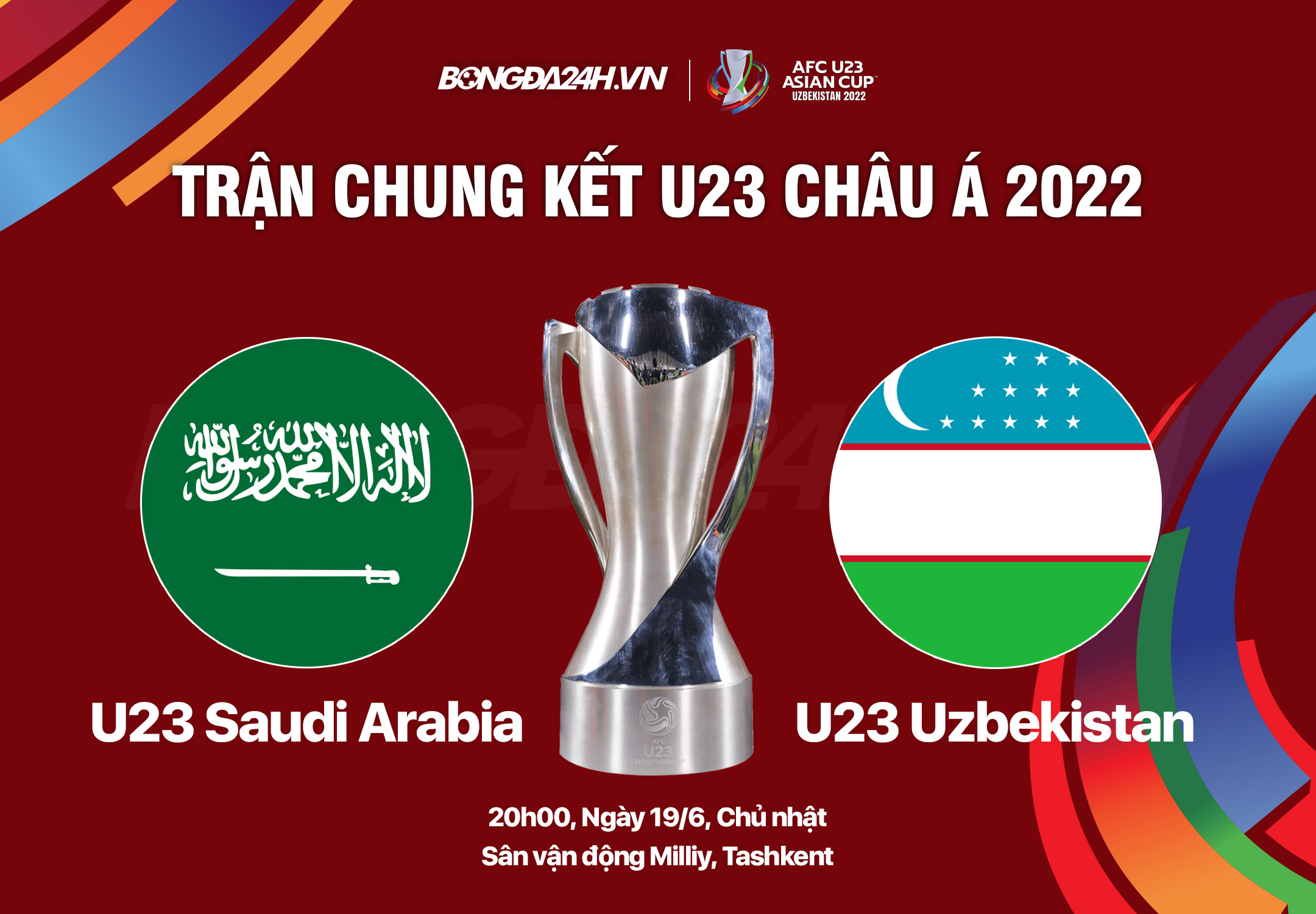 Lịch thi đấu Chung kết U23 châu Á 2022 Lich thi dau Chung ket U23 chau a 2022