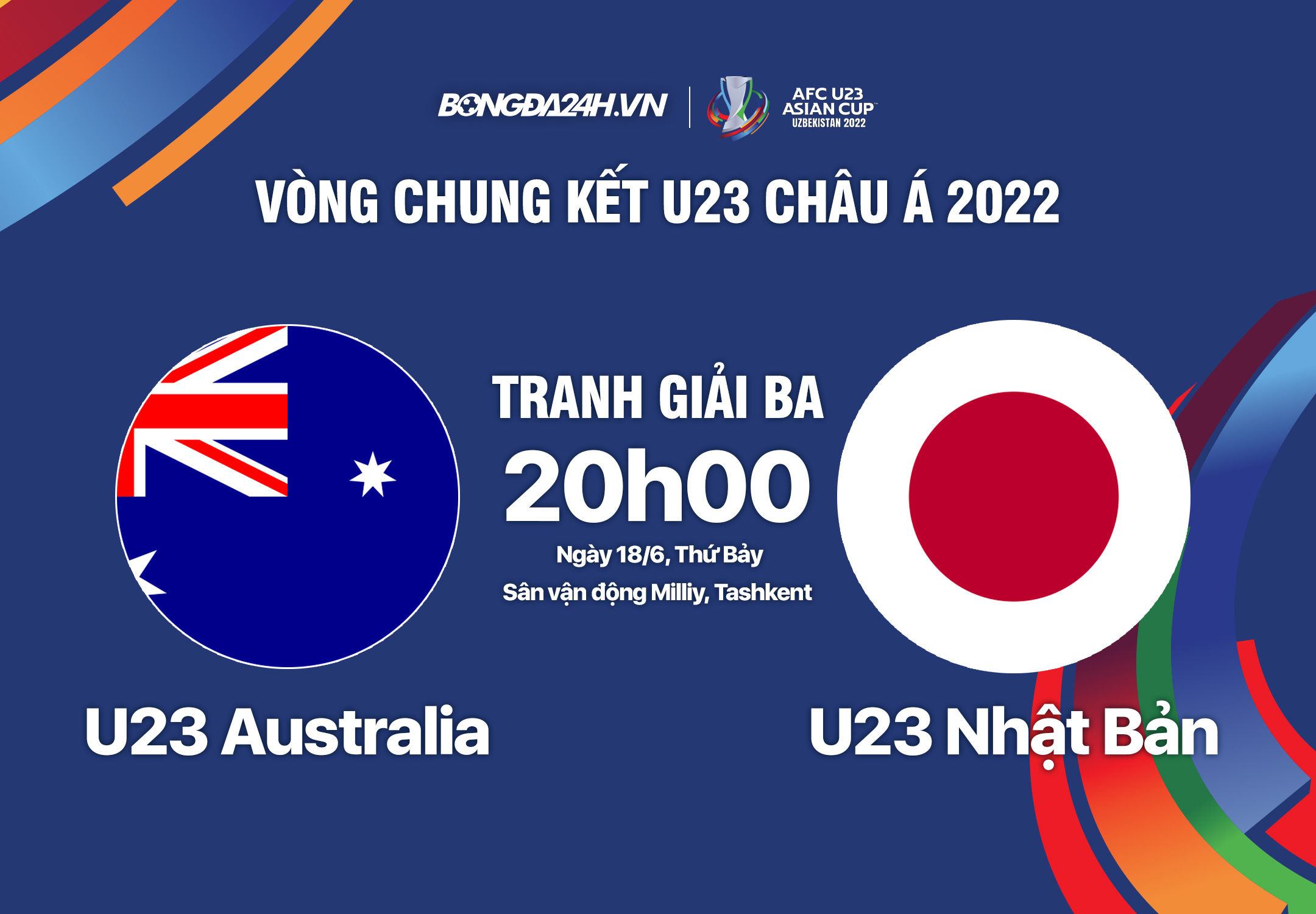 Video tổng hợp U23 Uzbekistan 2-0 U23 Nhật Bản (Bán kết U23 châu Á 2022) 2