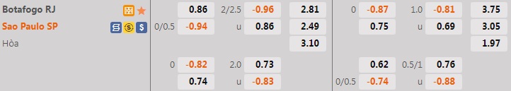 Nhận định Botafogo vs Sao Paulo 2h00 ngày 176 (VĐQG Brazil 2022) 1