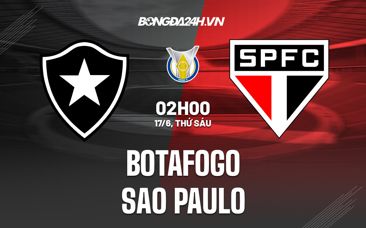 Botafogo vs Sao Paulo 3
