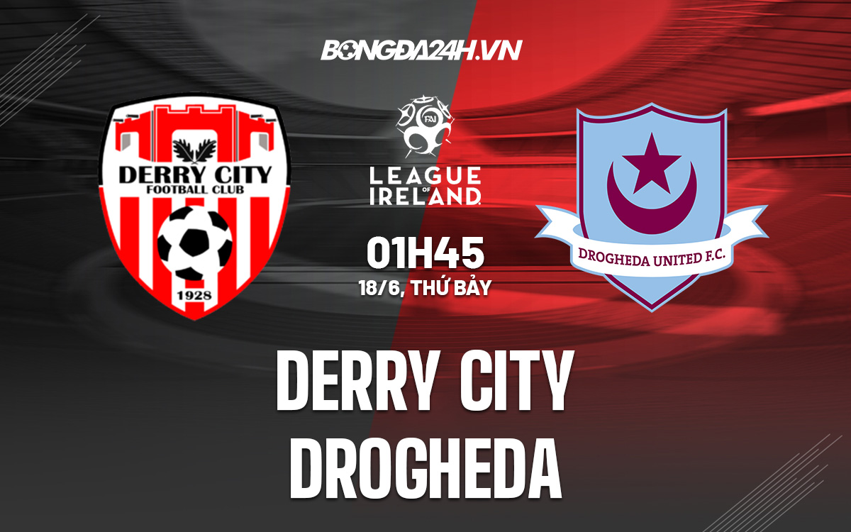 Derry City vs Drogheda 