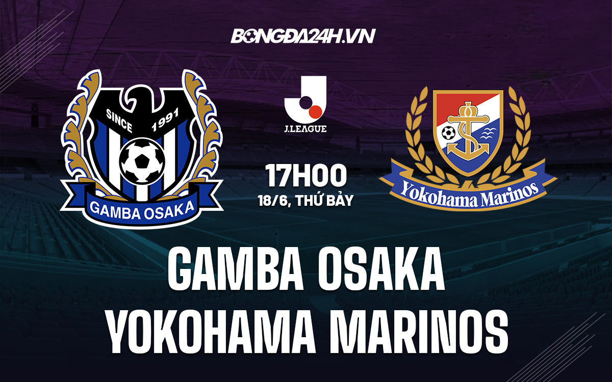 Gamba Osaka vs Yokohama Marinos 4