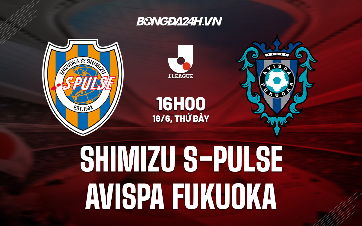 Shimizu SPulse vs Avispa Fukuoka