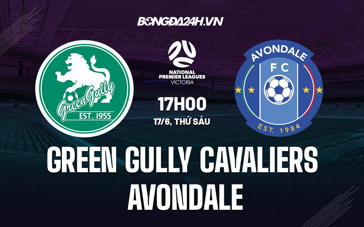 Green Gully Cavaliers vs Avondale 3