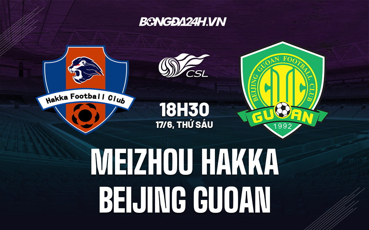 Meizhou Hakka vs Beijing Guoan 2