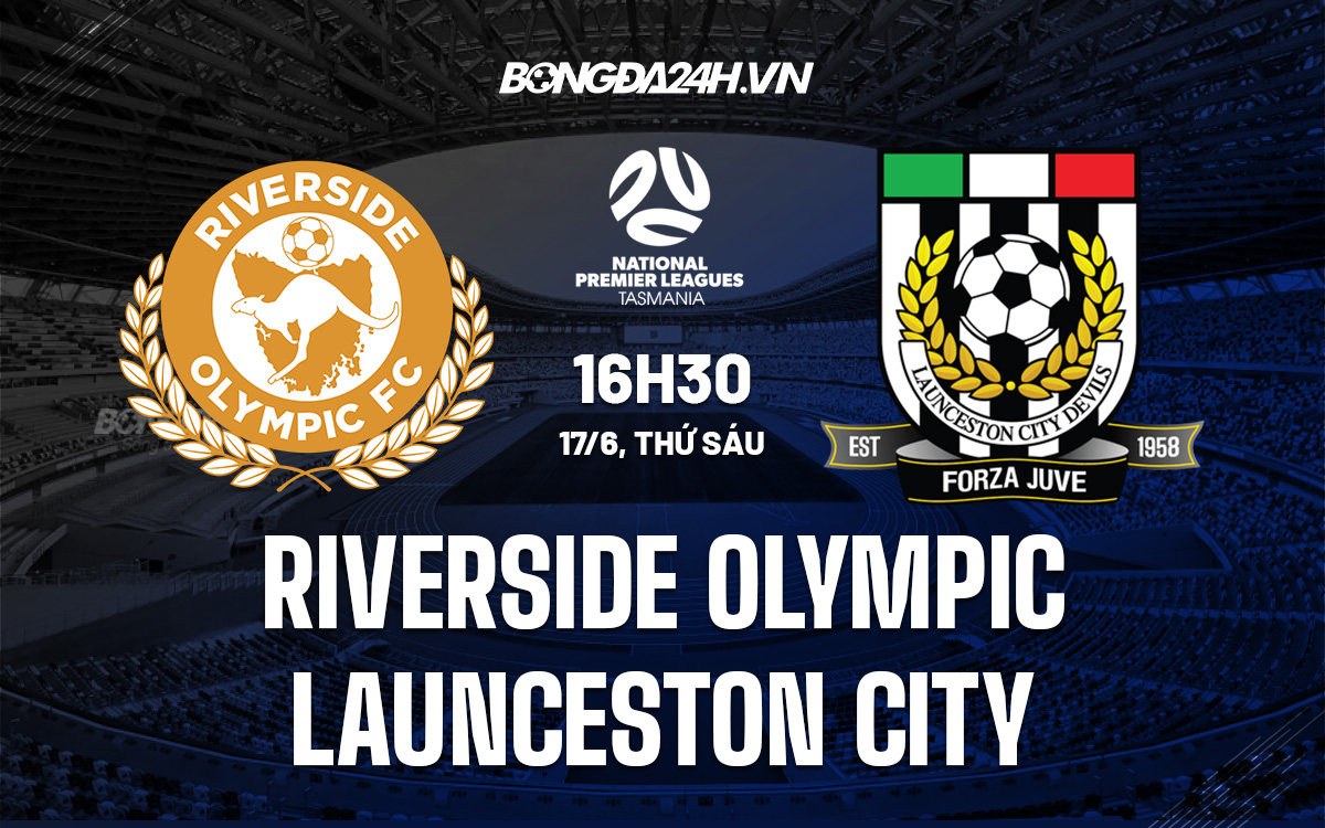 Riverside Olympic vs Launceston City 3