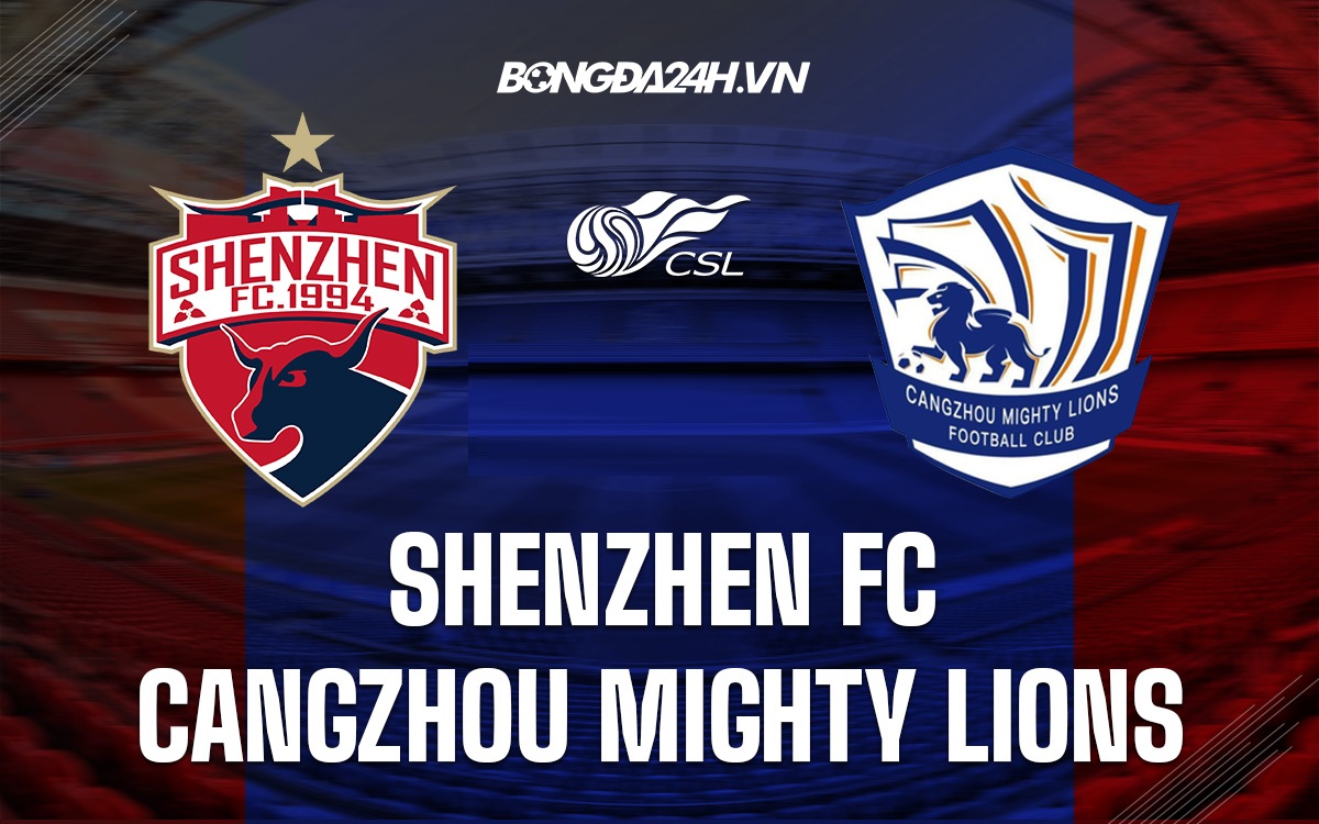 Shenzhen FC vs Cangzhou Mighty Lions 3