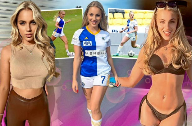 Nhan sac cau thu bong da nu dep nhat the gioi