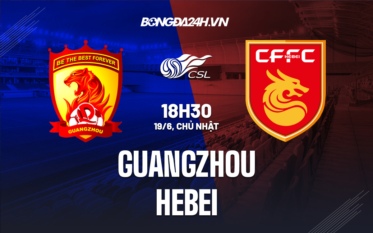 Guangzhou vs Hebei