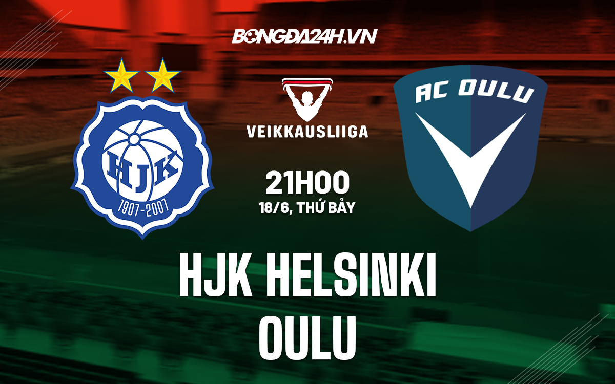 HJK Helsinki vs Oulu 