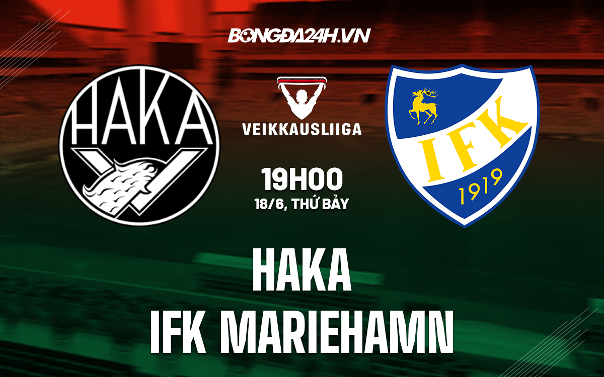 Haka vs IFK Mariehamn Haka vs IFK Mariehamn
