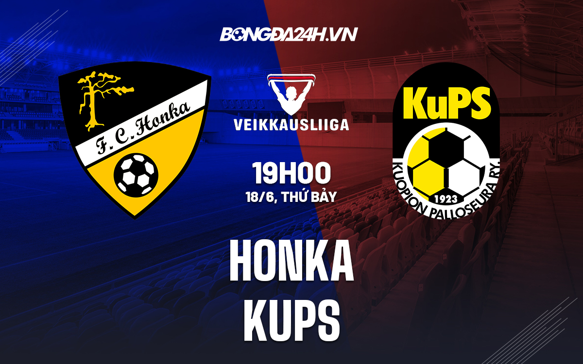 Honka vs KuPS 