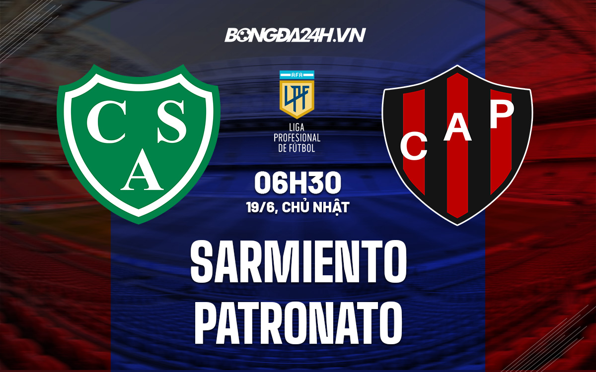 Sarmiento vs Patronato 