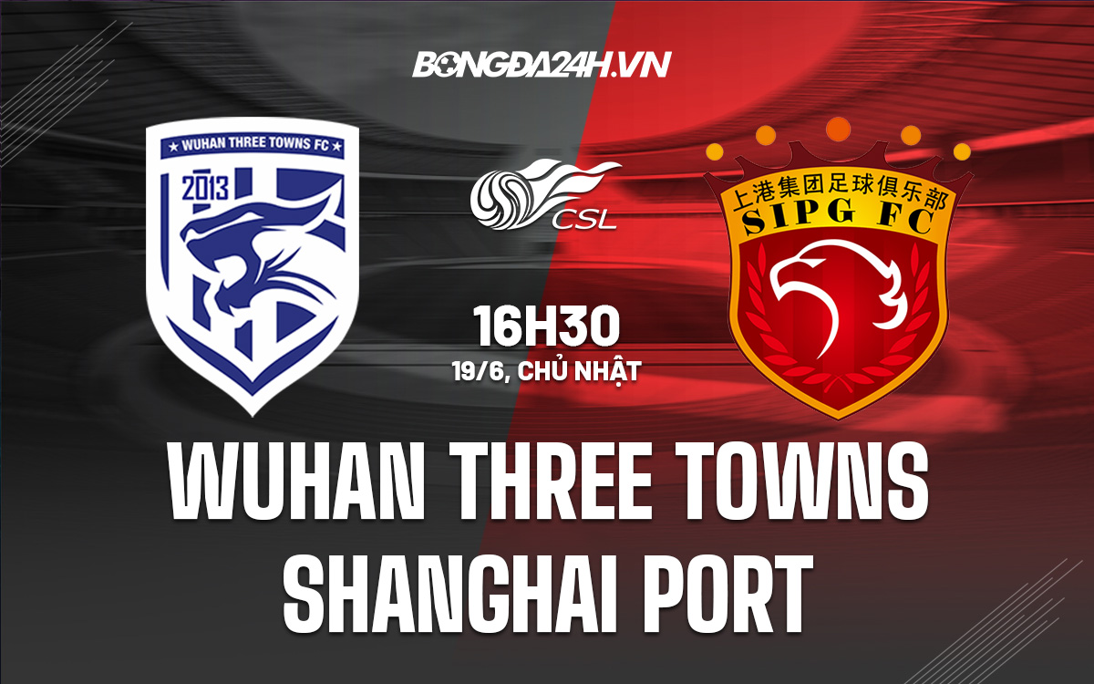 Wuhan Three Towns vs Shanghai Port