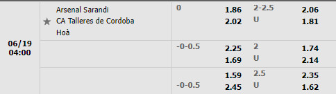 Nhận định Arsenal Sarandi vs Talleres 4h00 ngày 196 (VĐQG Argentina 2022) 1