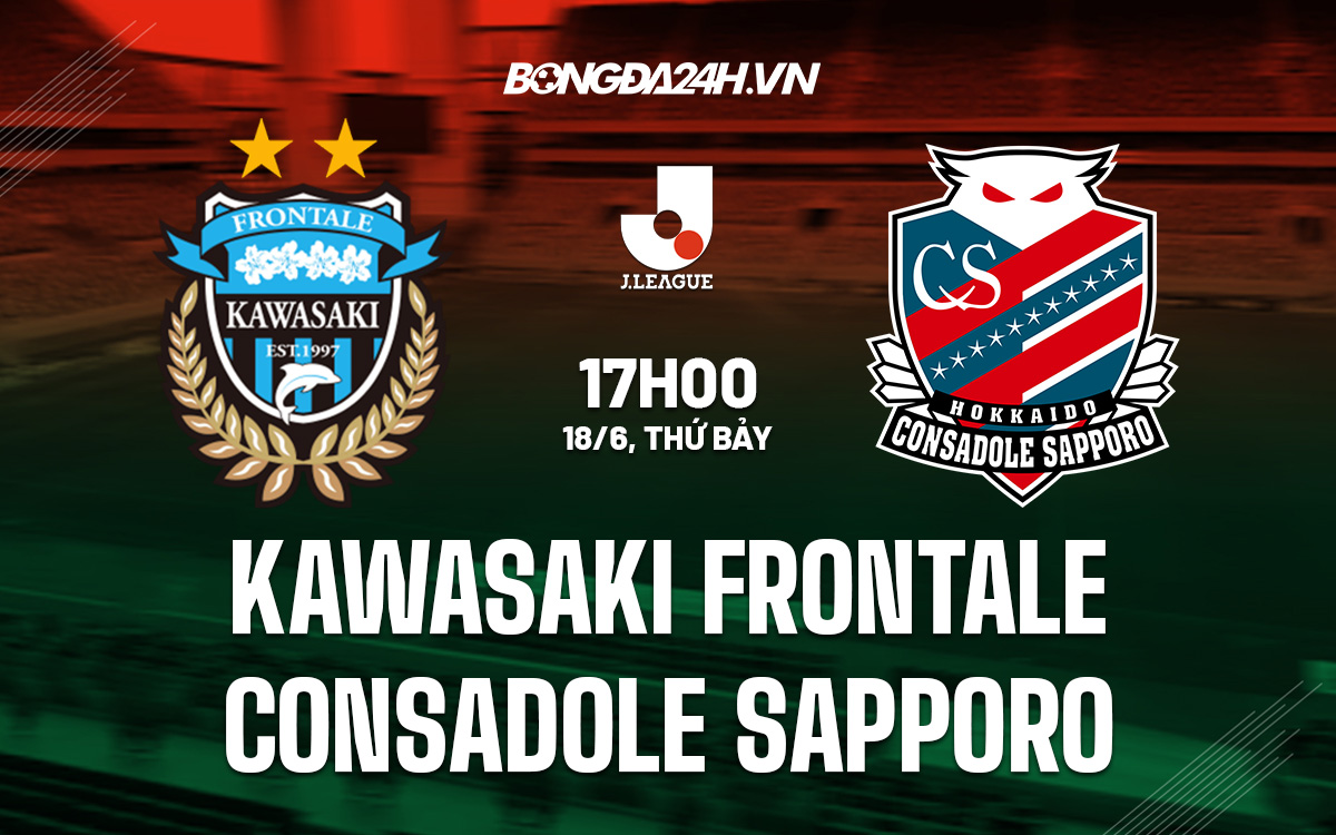 Kawasaki Frontale vs Consadole Sapporo