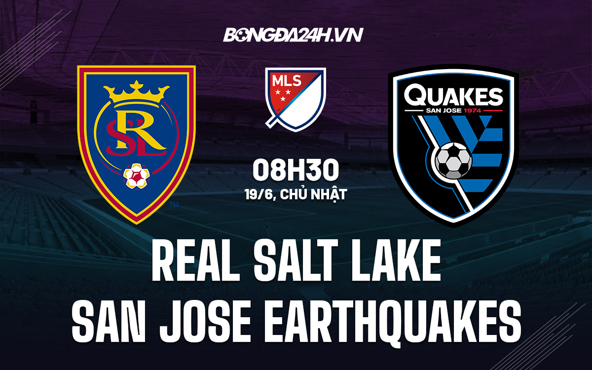 Real Salt Lake vs San Jose Earthquakes Real Salt Lake vs San Jose Earthquakes