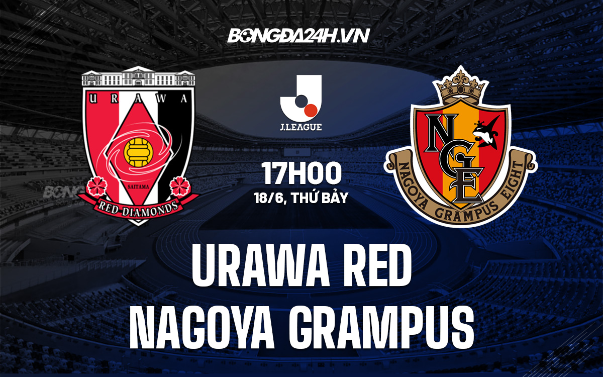 Urawa Red vs Nagoya Grampus