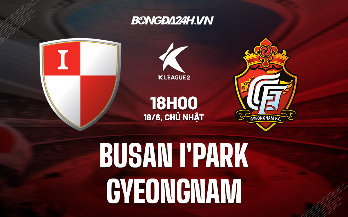 Busan I'Park vs Gyeongnam 