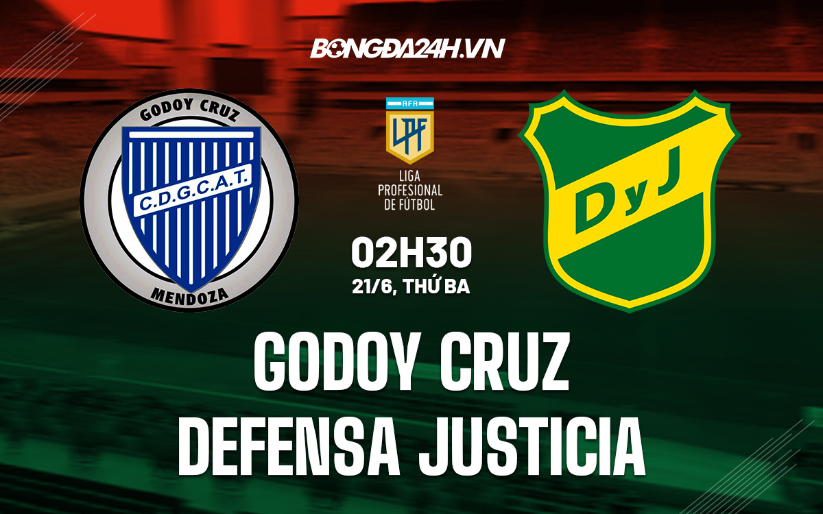 Godoy Cruz vs Defensa Justicia Godoy Cruz vs Defensa Justicia