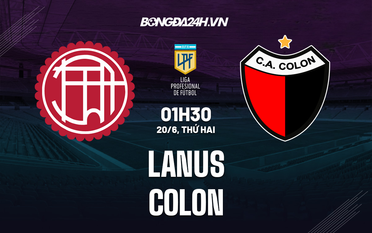Lanus vs Colon 