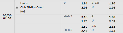 Nhận định Lanus vs Colon 1h30 ngày 206 (VĐQG Argentina 2022) 1