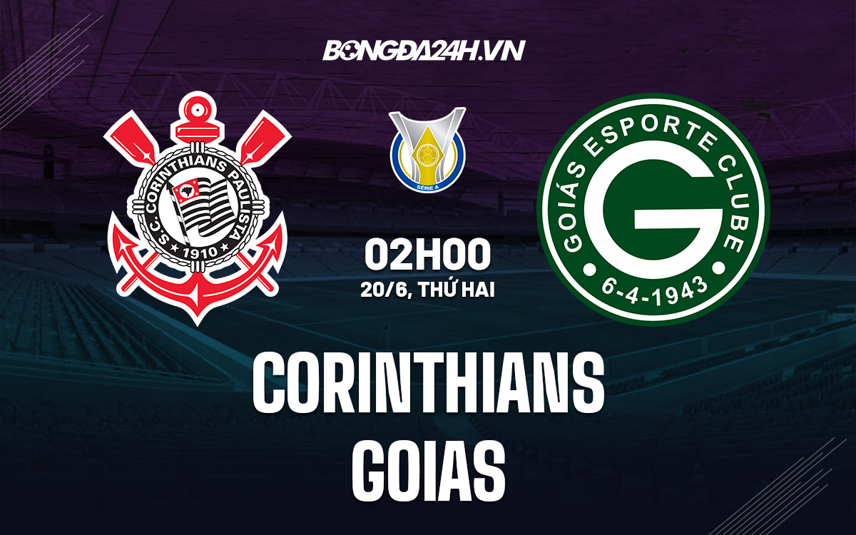 Corinthians vs Goias