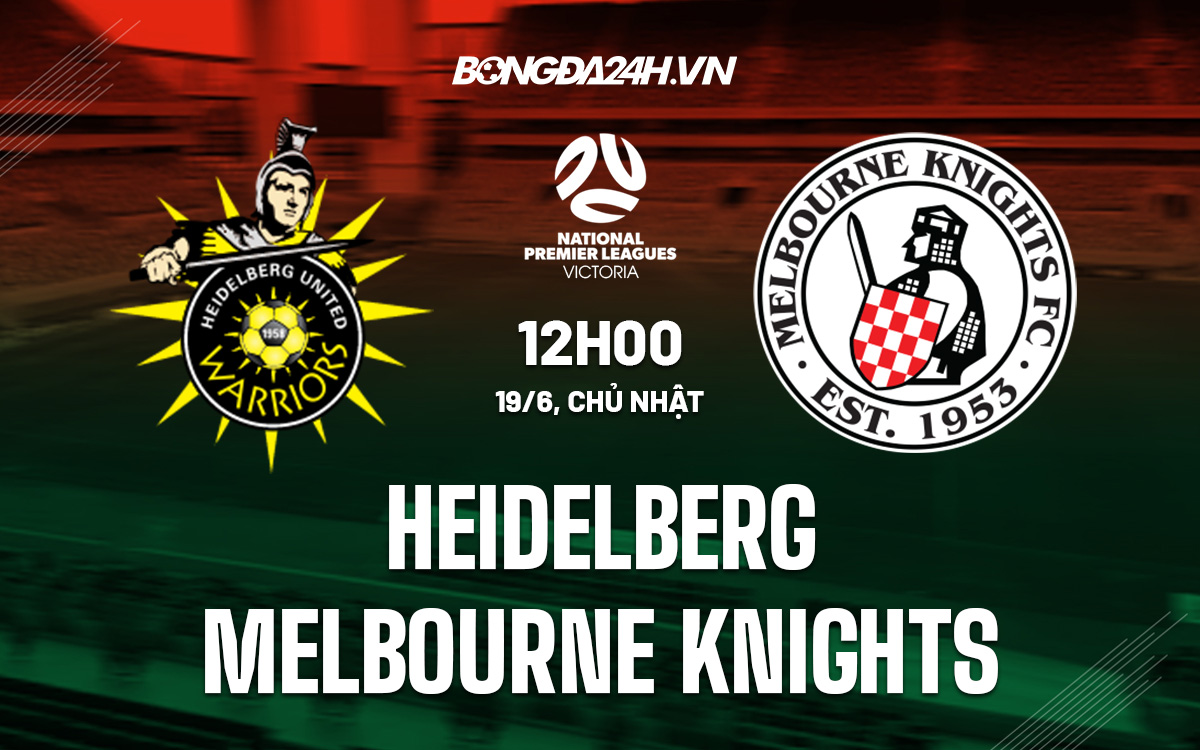 Heidelberg vs Melbourne Knights