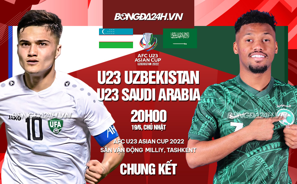 Kết quả U23 Uzbekistan vs U23 Saudi Arabia chung kết hôm nay